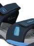 3K-905A Blue Men's Sandals